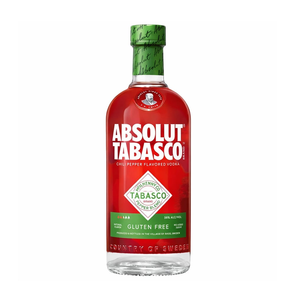 Absolut Tabasco 38% 0.7l