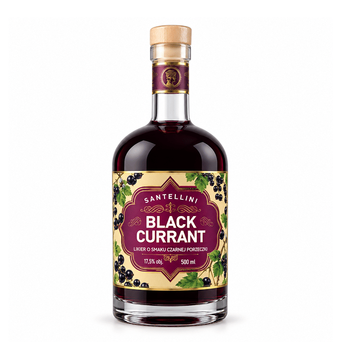 Santellini Black Currant 20% 0.5l