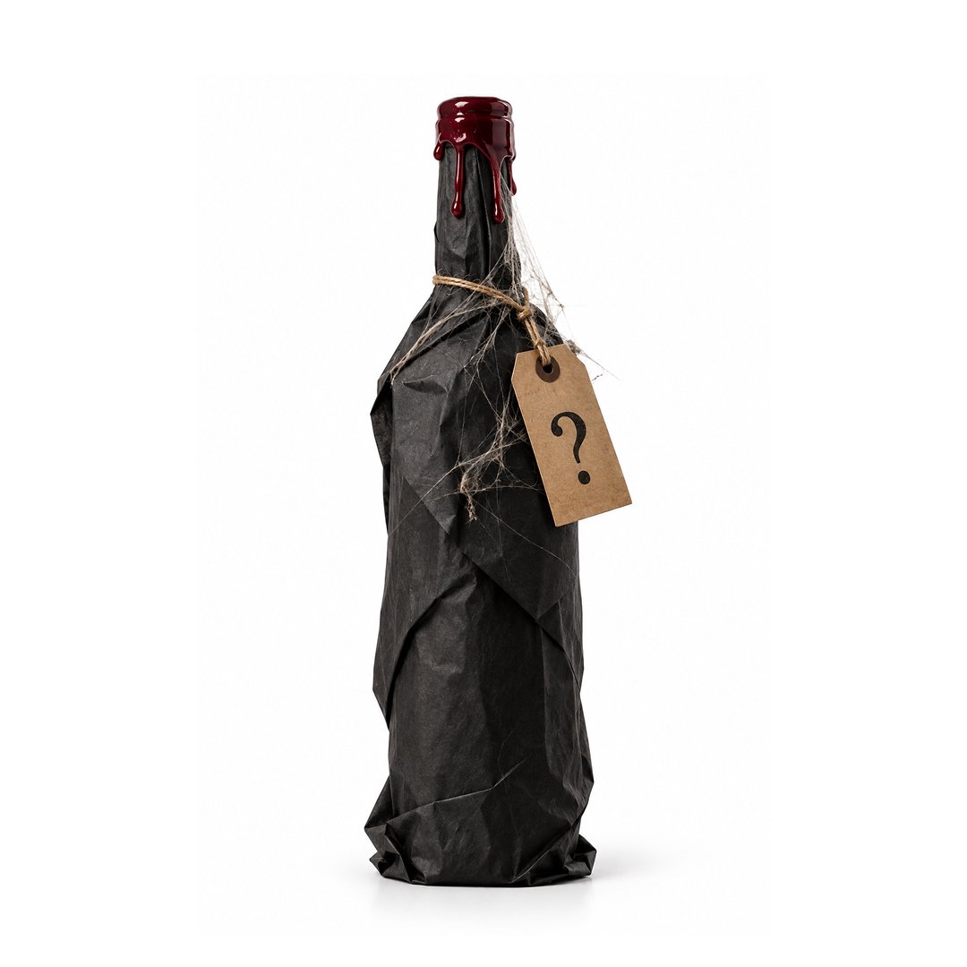 Mystery Bottle — Red