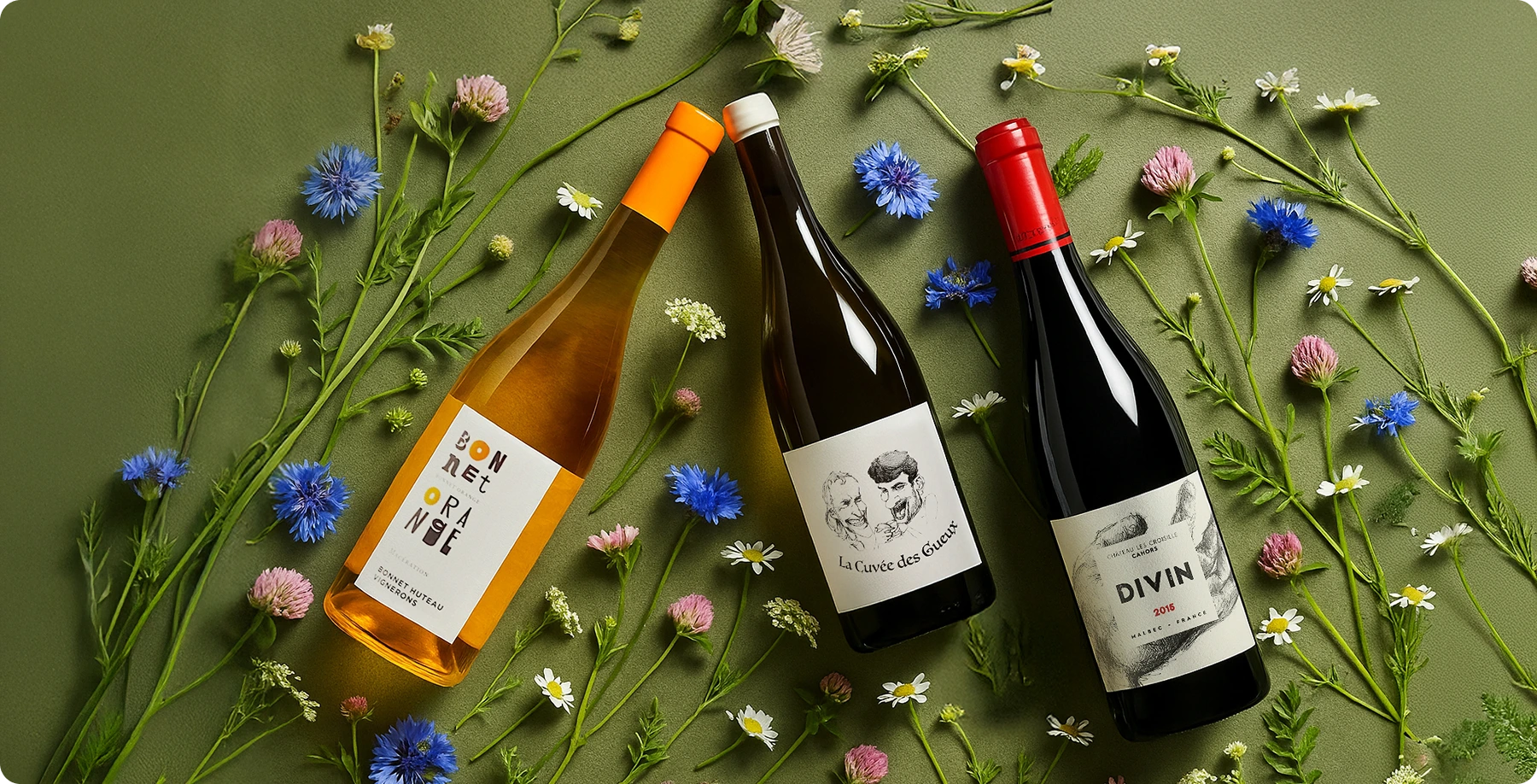 Sierpniowa selekcja win z naszej kolekcji premium – organiczne wina na lato