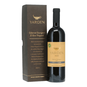 Golan Heights Winery Yarden Cabernet Sauvignon El Rom Vineyard 2021
