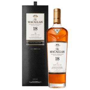 Macallan 18YO Sherry Oak Cask 43%
