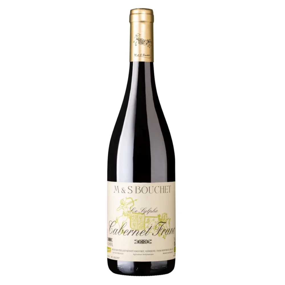 Domaine M&S Bouchet Le Sylphe Cabernet Franc 2021