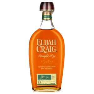 Elijah Craig Straight Rye Whiskey 47%