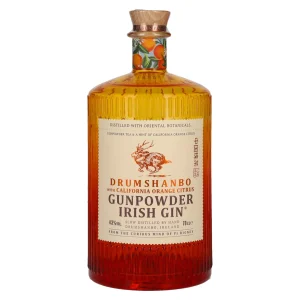 Drumshanbo Gunpowder Irish with California Orange 43%
