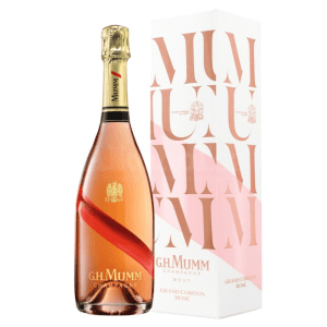 G.H. Mumm Grand Cordon Rose Brut Box