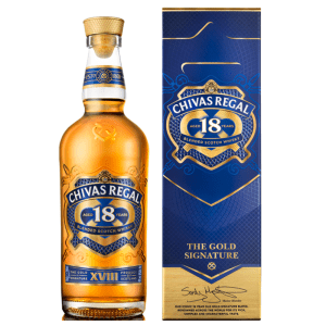 Chivas Regal 18YO 40% 700ml Box