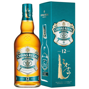 Chivas Regal 12YO Mizunara 40%