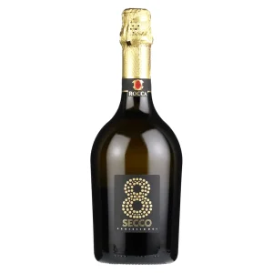 8 Secco DOC Extra Dry Millesimato 2023