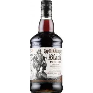 Captain Morgan Black Spiced 40%