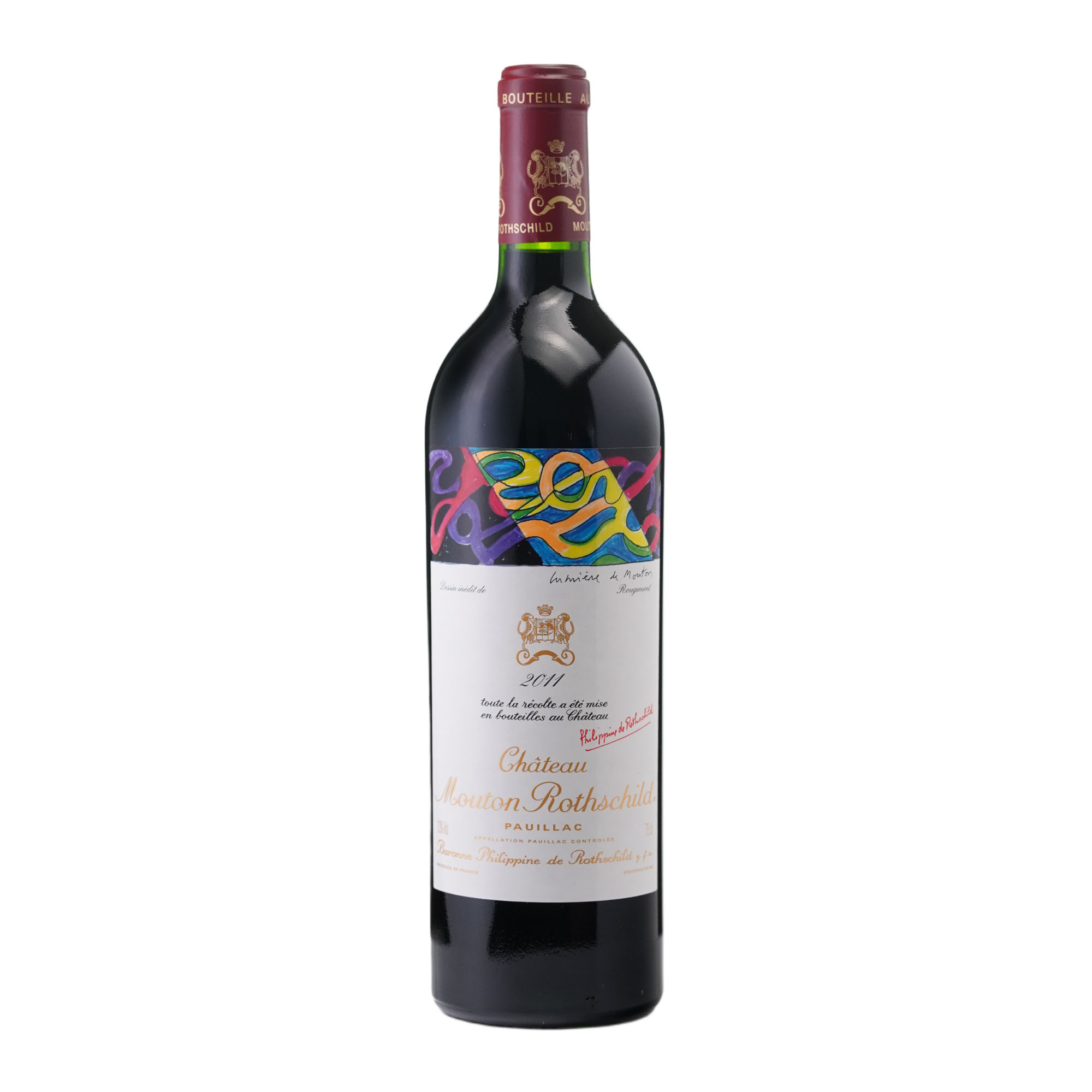 Chateau Mouton Rotschild 2011