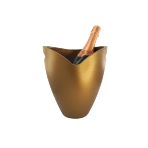 Cooler Ice Bucket Gold Pulltex