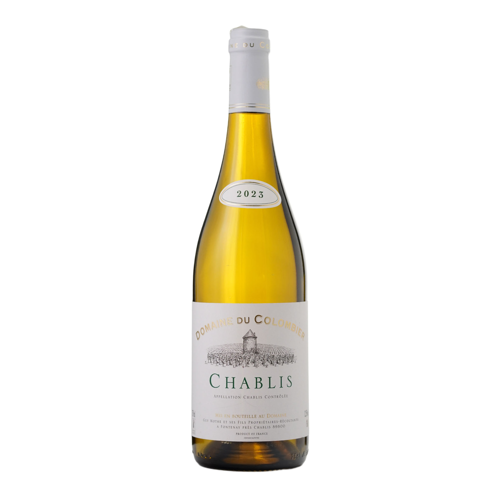 Domaine du Colombier Chablis 2023