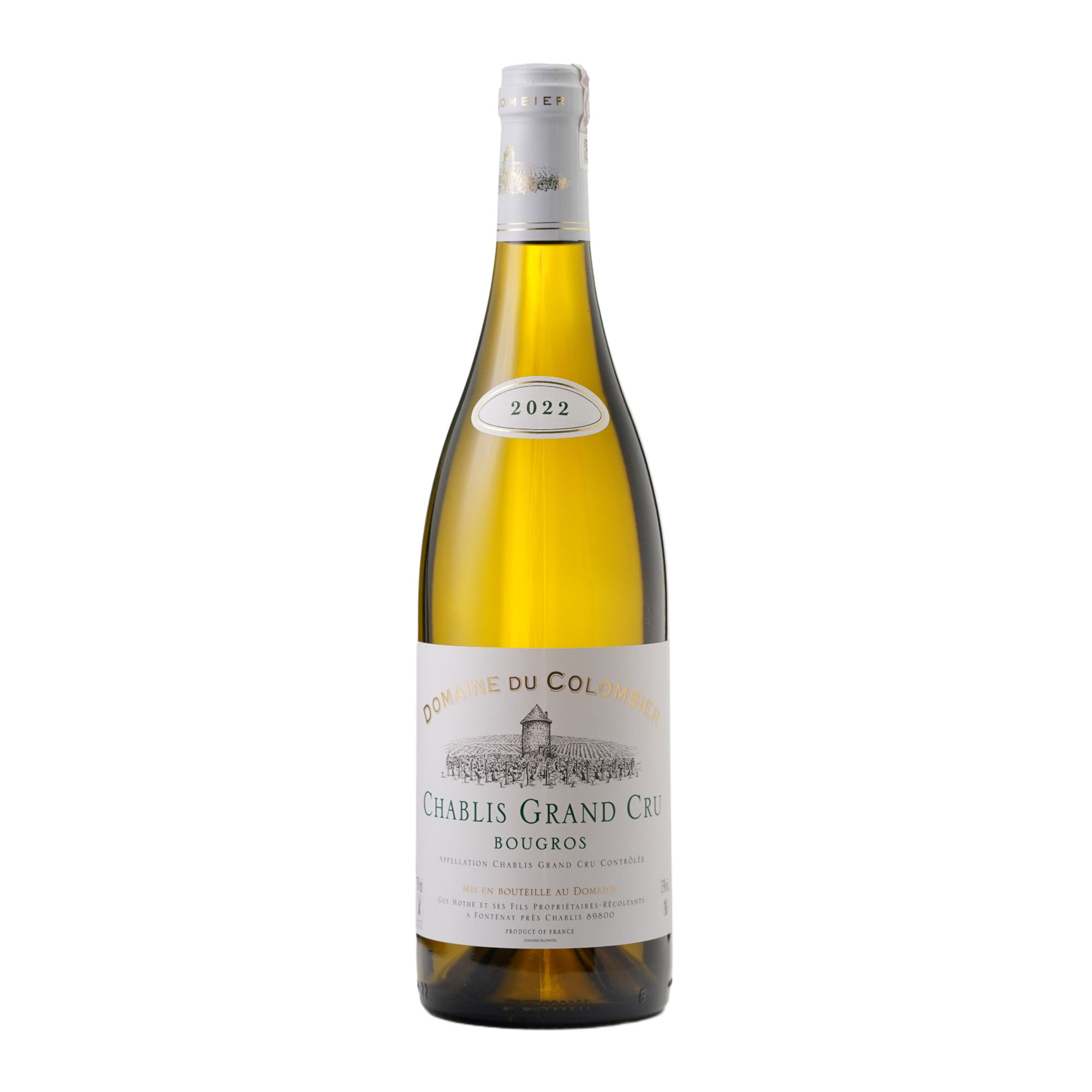 Domaine du Colombier Chablis Grand Cru Bougros 2022