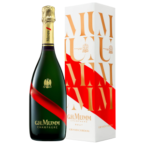 G.H. Mumm Grand Cordon Brut Box