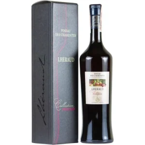 Lhéraud Pineau des Charentes Perle Rose Collection 17%