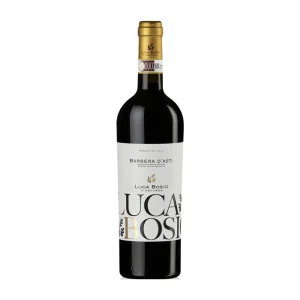 Luca Bosio Barbera d'Asti DOCG 13,5% 0.75L 2023