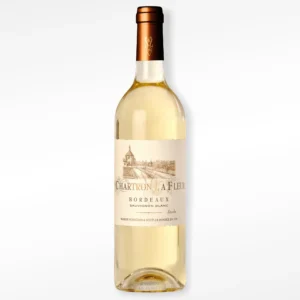 chartron la fleur blanc