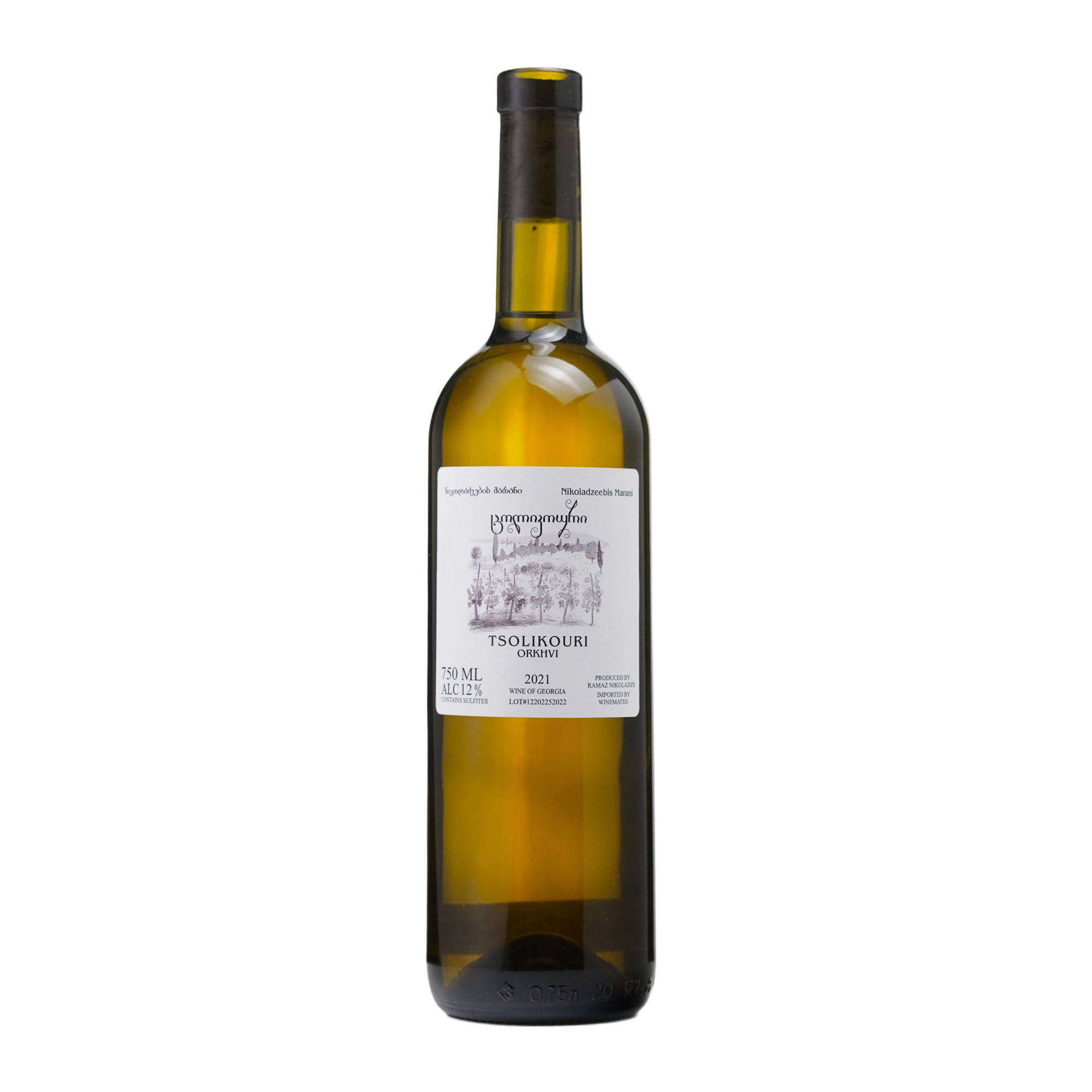 Ramaz Nikoladze Tsolikouri Orkhvi 2021