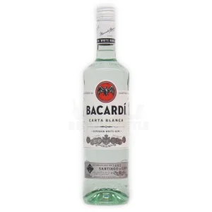 Bacardi Carta Blanca  37,5%