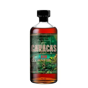 Caracas Anejo 8 Years 40%