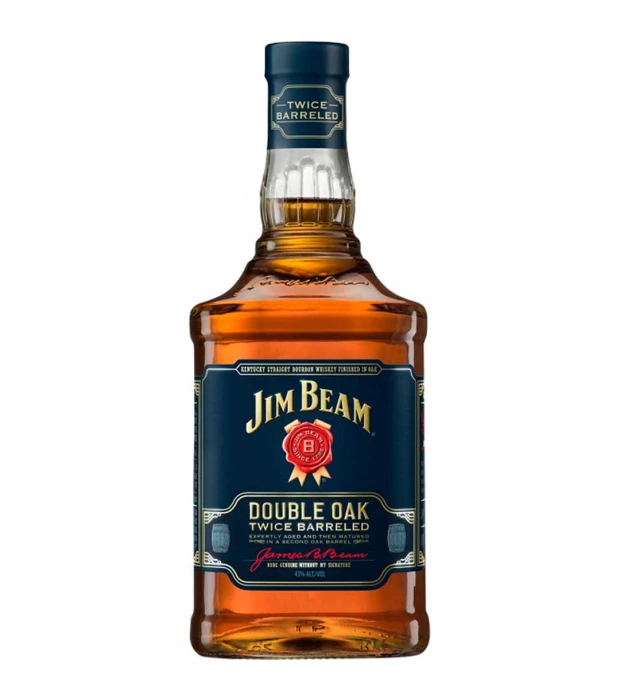 Jim Beam Double Oak 43%