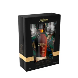Zacapa Centenario 23YO + 2 Szklanki
