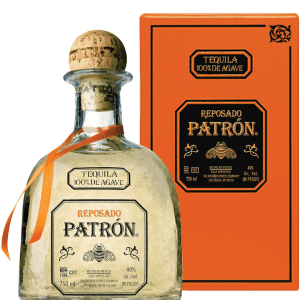 Tequila Patrón Reposado 40% 0.7L