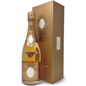 Louis Roederer Cristal Rose 2014 Box