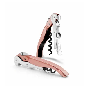 Korkociąg kelnerski trybuszon Pulltap Rosé Gold Pulltex