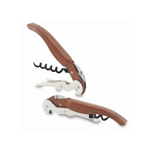 Korkociąg kelnerski trybuszon ClickCut Wood Effect Pulltex