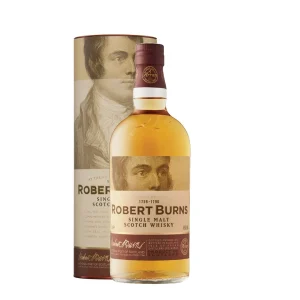 Robert Burns Single Malt 43% Box