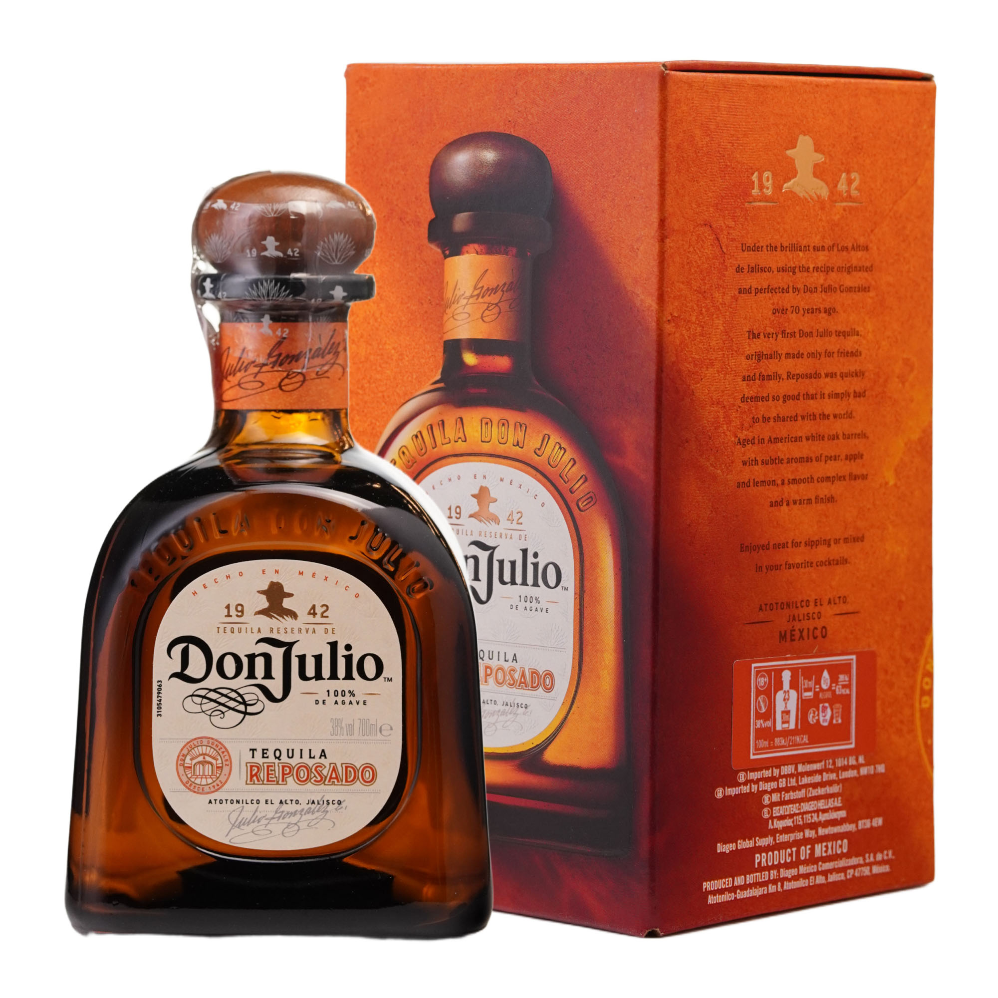 Don Julio Reposado 0.7L 38%
