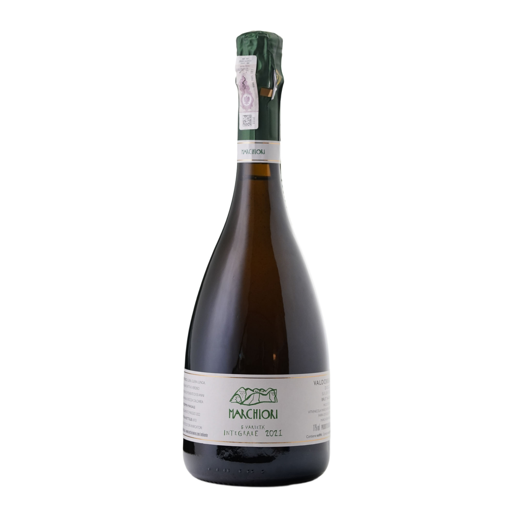 Marchiori Integrale Non Filtrato Valdobbiadene Superiore DOCG Brut Nature