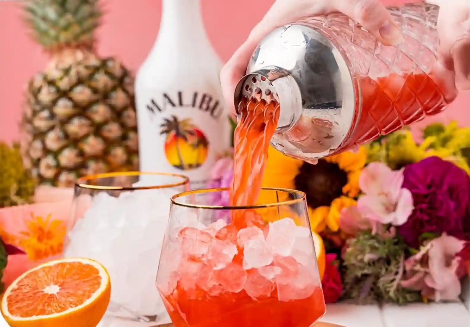 malibu cocktails
