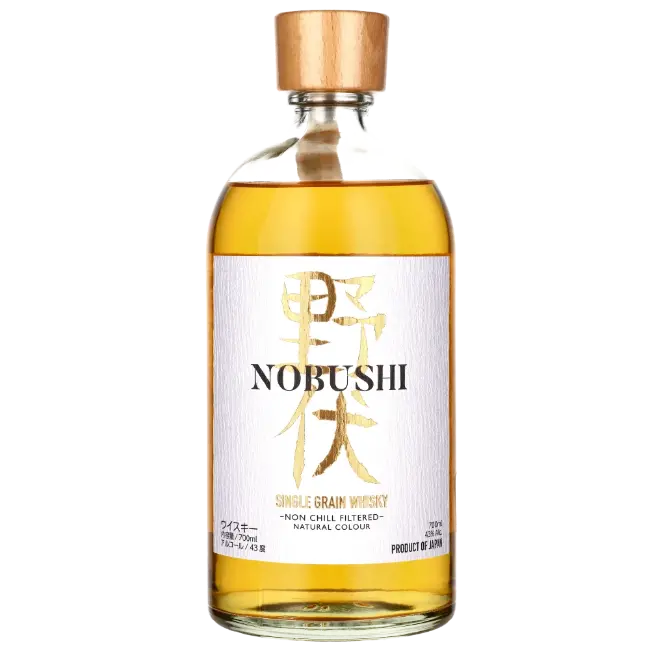 Nobushi Single Grain 43% 0.7L
