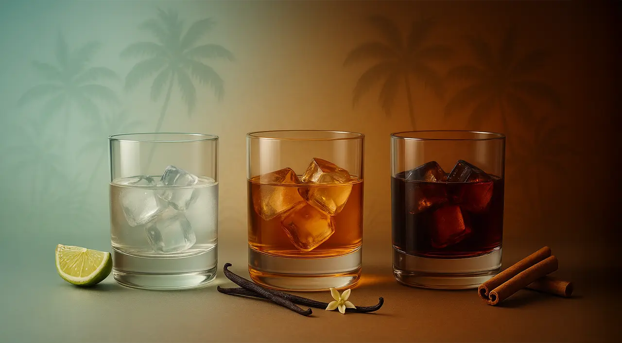 Z czego robi się rum