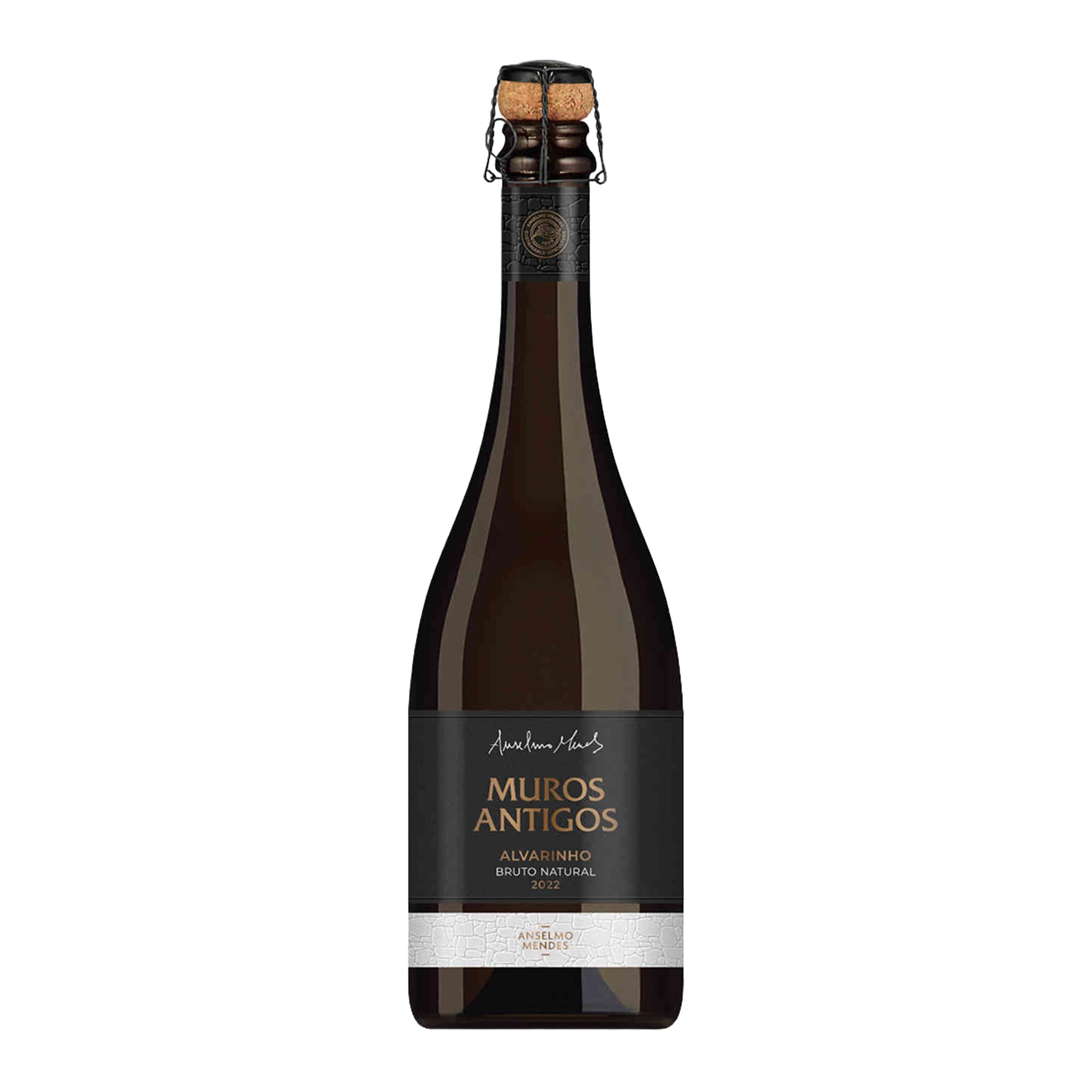 Muros Antigos Espumante Alvarinho Brut Nature