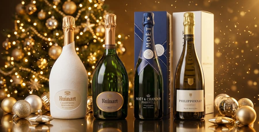 Champagne and Sparkling Wine