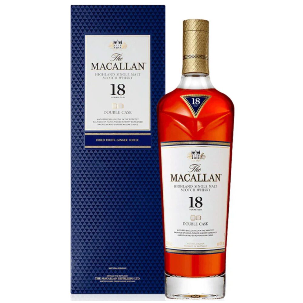 Macallan 18YO Double Cask 43%