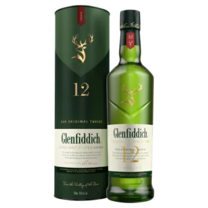 Glenfiddich 12YO single malt 40%