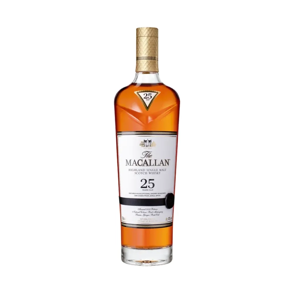 Macallan 25YO Sherry Cask 43%