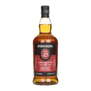 Springbank 12YO Cask Strength 55.5% 2025