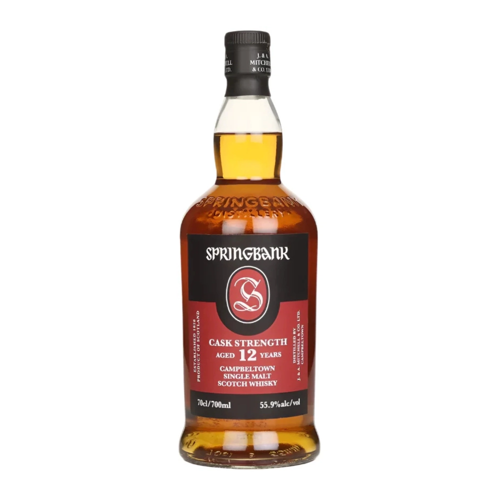 Springbank 12YO Cask Strength 55.5% 2025