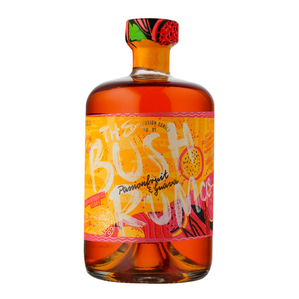 The Bush Rum Passionfruit & Guava
