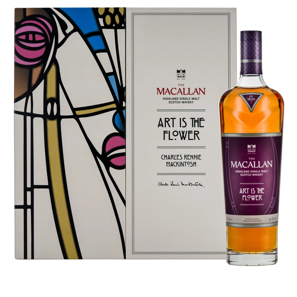 Macallan Art is the Flower Pudełko