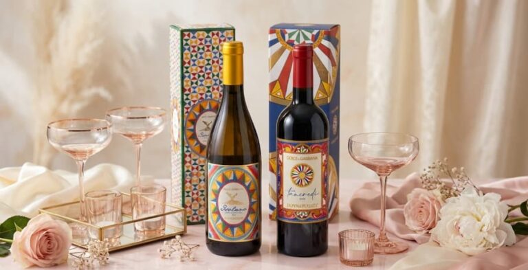 Alkohol na prezent dla niej