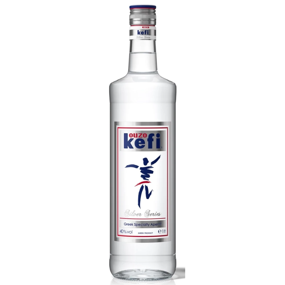 Ouzo Kefi Blue Series 37.5%