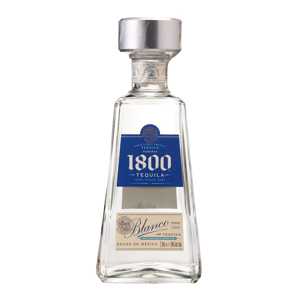 1800 Tequila Blanco 38% 0.7L
