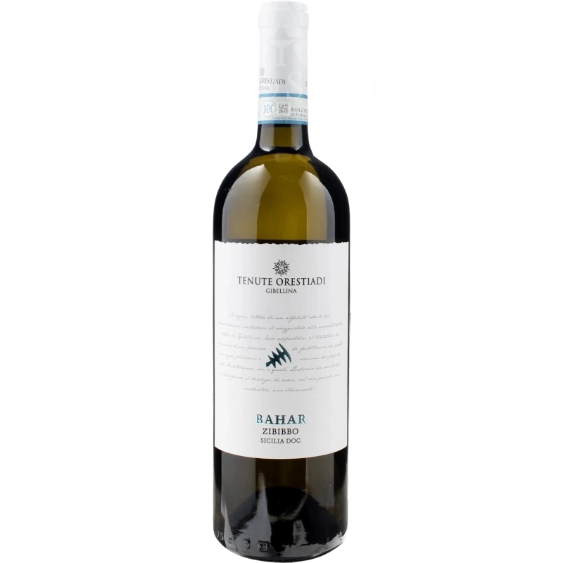 Tenute Orestiadi Gibellina Bahar Zibibbo 2023